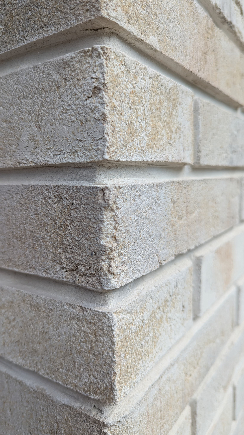 DF15.12 Фасадная плитка ручной формовки 